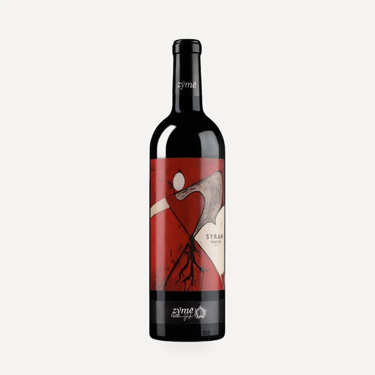 Syrah wine — Zyme winery — Dionysus