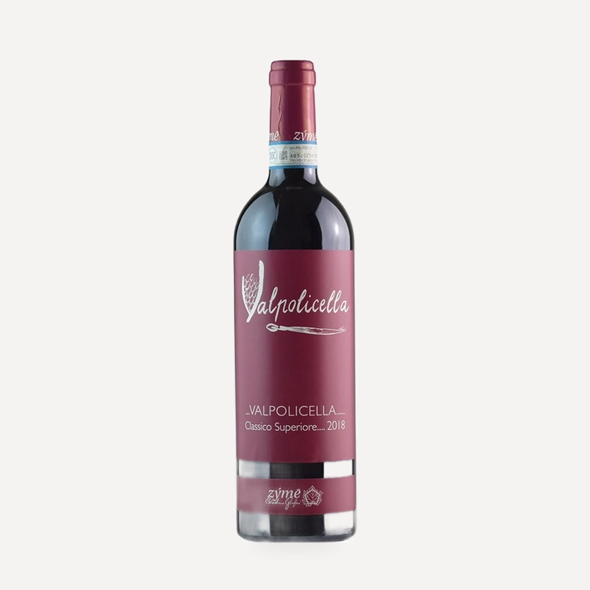 Valpolicella Classico Superiore wine — Zyme winery — Dionysus