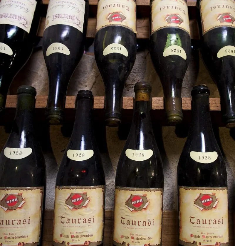 Mastroberardino winery — Campania — Dionysus