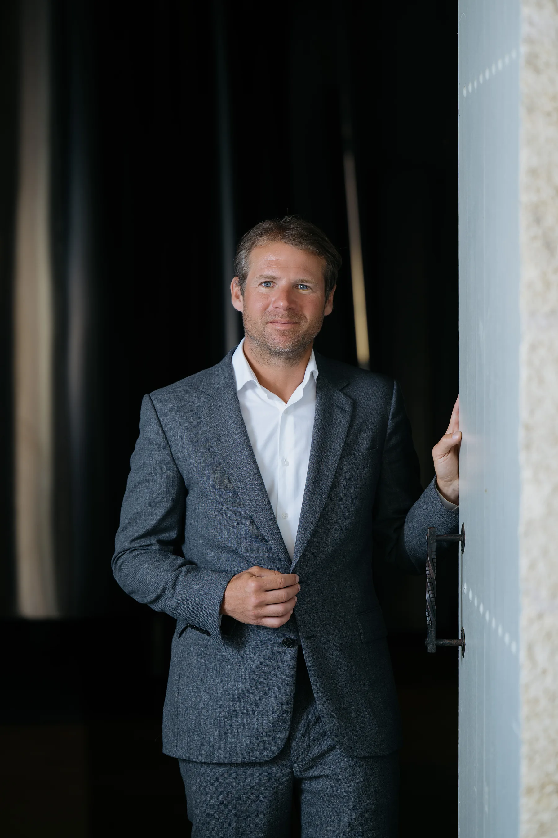 Aurélien Valance, nominato direttore generale di Château Margaux nel 2026.