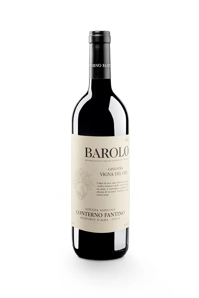 Barolo DOCG Ginestra "Vigna del Gris"